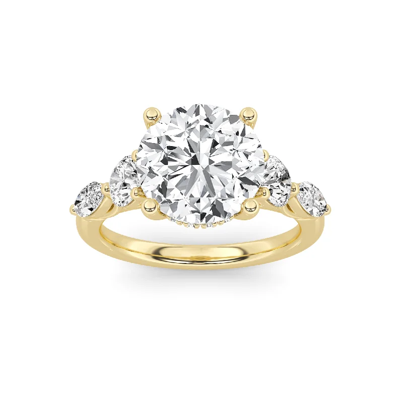 Men's Alexandrite Engagement Rings in Platinum with a Hidden Halo of DiamondsAbove Love Star Lab Grown Diamond Engagement Ring in Yellow Gold (3 1/4 Ctw) Men's Alexandrite Engagement Rings in Platinum with a Hidden Halo of DiamondsAbove Love Star Lab Grown Diamond Engagement Ring in Yellow Gold (3 1/4 Ctw)