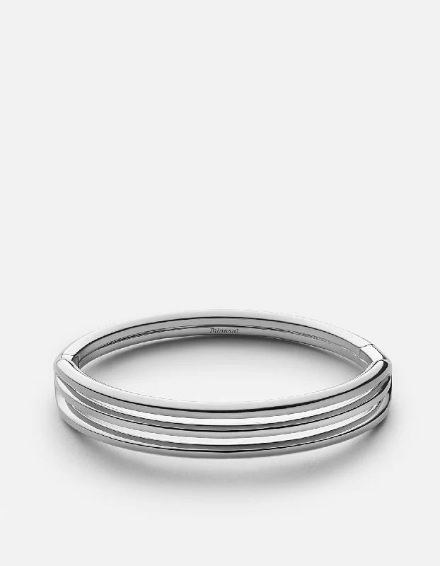 Gothic - Style Women's Rings with Black Onyx and Silver SkullsTrade Cuff, Sterling Silver Gothic - Style Women's Rings with Black Onyx and Silver SkullsTrade Cuff, Sterling Silver