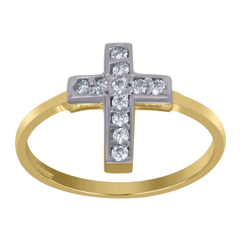 LED - Lit Fashion Rings in Plastic with Color - Changing Effects for a Futuristic LookKeene Jewelers 10Kt Two-Tone Gold Womens Cubic-Zirconia Cross Religious Rings LED - Lit Fashion Rings in Plastic with Color - Changing Effects for a Futuristic LookKeene Jewelers 10Kt Two-Tone Gold Womens Cubic-Zirconia Cross Religious Rings