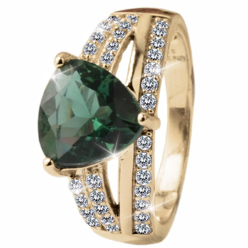 Silicone Women's Rings for a Comfortable and Durable OptionLuxe Ballad Yellow Gold Ring
