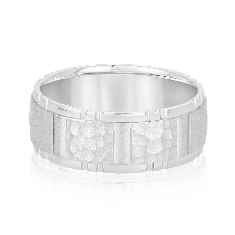 Men's magnetic rings for potential health benefitsMen’s Striped Hammered Brick Pattern Wedding Band Men's magnetic rings for potential health benefitsMen’s Striped Hammered Brick Pattern Wedding Band