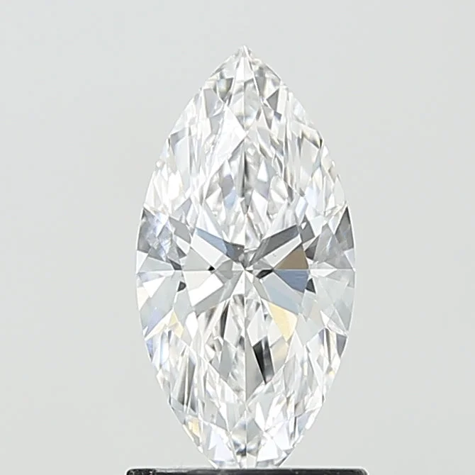 Marquise - cut diamond engagement ring with a split - shank band in platinumMarquise 1.14 E VS1 Marquise - cut diamond engagement ring with a split - shank band in platinumMarquise 1.14 E VS1