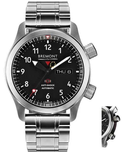 Bremont Martin Baker MBII Black Anthracite Bracelet