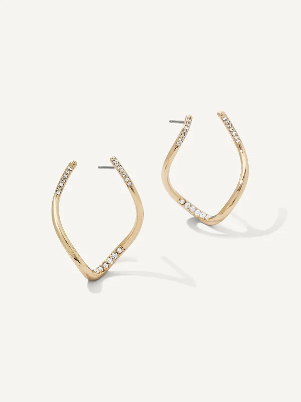 Silver hoop earringsRhode Earrings