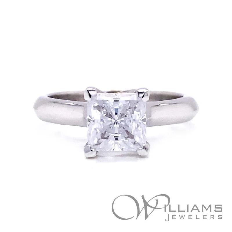 Men's Alexandrite Engagement Rings in Platinum with a Hidden Halo of DiamondsIntertwined 14 Karat Diamond Engagement Ring Men's Alexandrite Engagement Rings in Platinum with a Hidden Halo of DiamondsIntertwined 14 Karat Diamond Engagement Ring