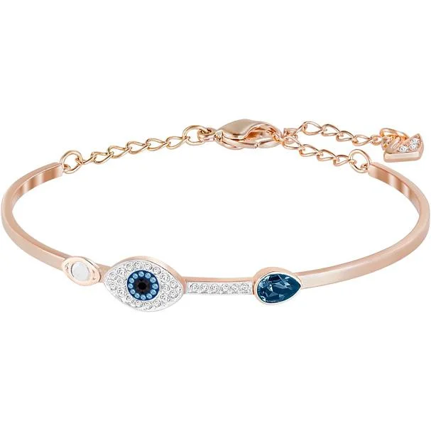 Swarovski Evil Eye Mixed Plating Bracelet