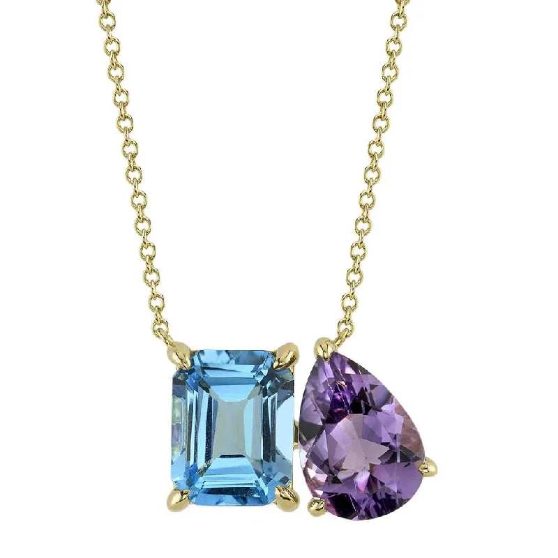Men's Opal Engagement Rings in 10K Gold with a Milgrain - Trimmed BandShy Creation Amethyst and Blue Topaz Toi Et Moi Necklace Men's Opal Engagement Rings in 10K Gold with a Milgrain - Trimmed BandShy Creation Amethyst and Blue Topaz Toi Et Moi Necklace