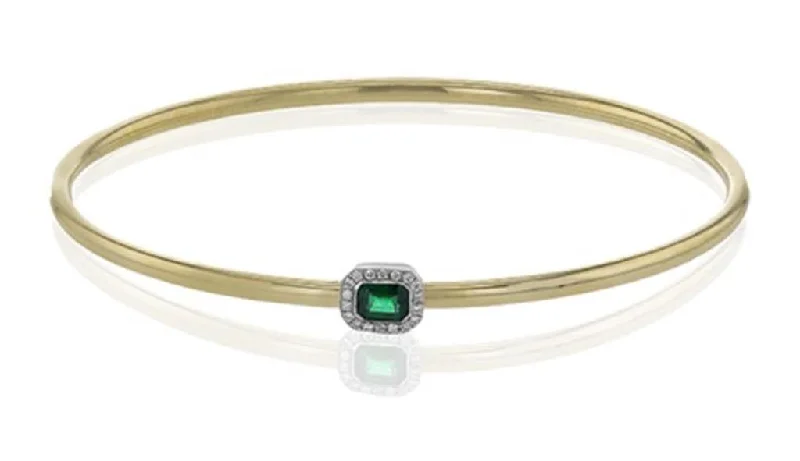 Men's Opal Engagement Rings in 10K Gold with a Milgrain - Trimmed BandSimon G. Emerald & Diamond Bangle Bracelet Men's Opal Engagement Rings in 10K Gold with a Milgrain - Trimmed BandSimon G. Emerald & Diamond Bangle Bracelet
