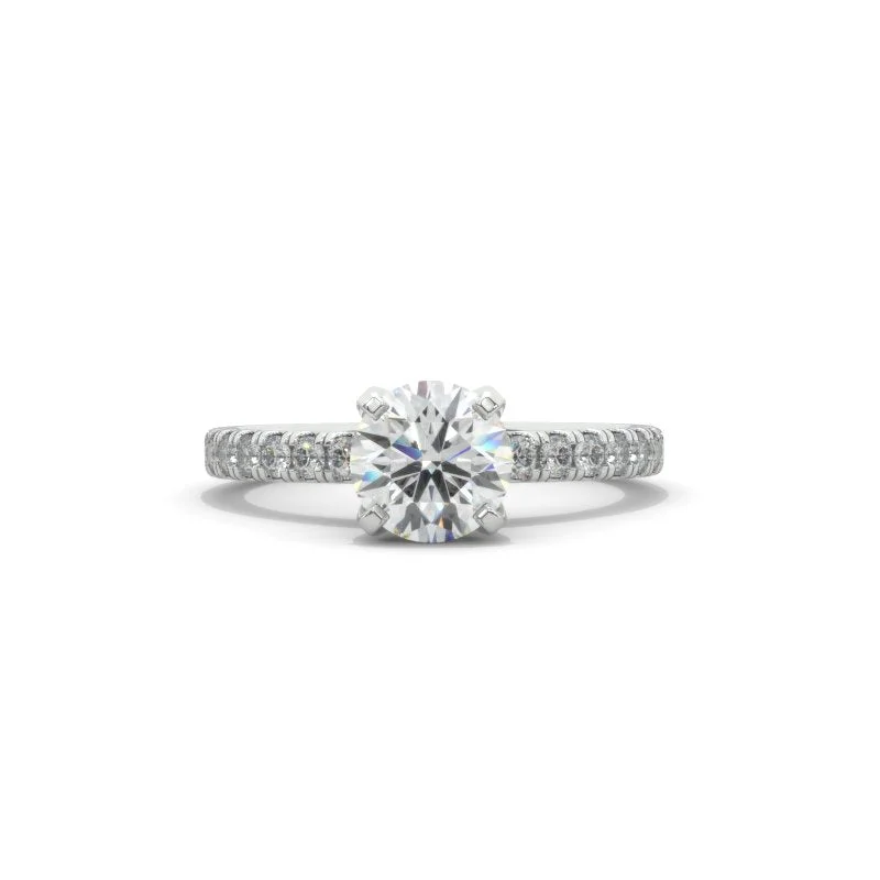 Men's Lapis Lazuli Engagement Rings in Sterling Silver with a Star - Shaped Stone SettingEleanore 1.5 Carat Moissanite Engagement Ring Men's Lapis Lazuli Engagement Rings in Sterling Silver with a Star - Shaped Stone SettingEleanore 1.5 Carat Moissanite Engagement Ring