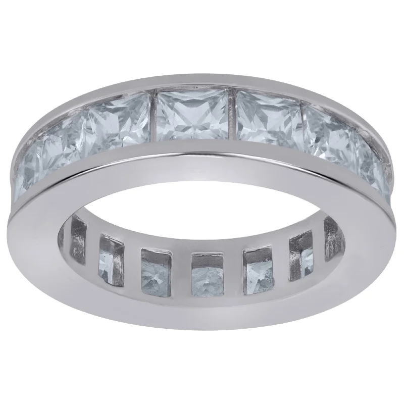 Fashion Rings with Zodiac Symbols in Gold - Filled Metal for a Personalized TouchKeene Jewelers 925 Sterling Silver Womens Cubic Zirconia 5.5mm Stackable Band Ring Size 6 Fashion Rings with Zodiac Symbols in Gold - Filled Metal for a Personalized TouchKeene Jewelers 925 Sterling Silver Womens Cubic Zirconia 5.5mm Stackable Band Ring Size 6