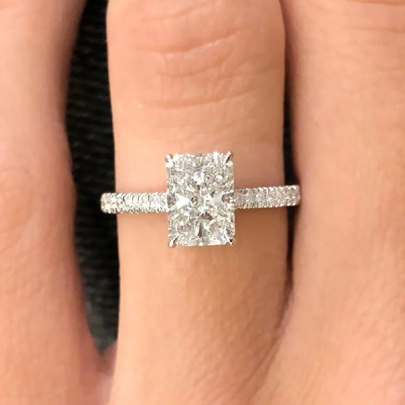 Men's Ruby Engagement Rings in Rose Gold with a Solitaire Design for a Romantic GestureChantria Cathedral Lab Grown Diamond Engagement Ring Men's Ruby Engagement Rings in Rose Gold with a Solitaire Design for a Romantic GestureChantria Cathedral Lab Grown Diamond Engagement Ring