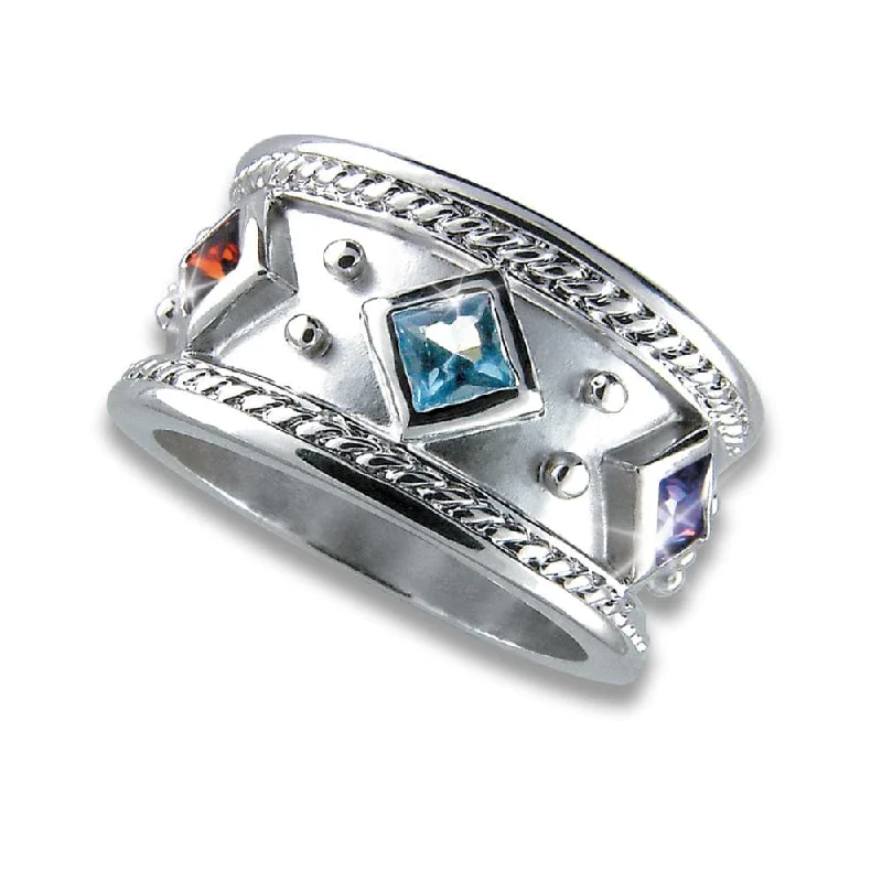 Statement - Making Cocktail Rings for Women with Large Cubic ZirconiaAmora Ring