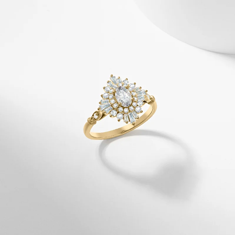 9K Yellow Gold