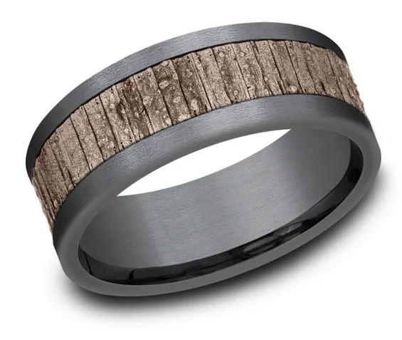 Men's Celtic - pattern rings with intricate designsThe PLANKS Mens Band