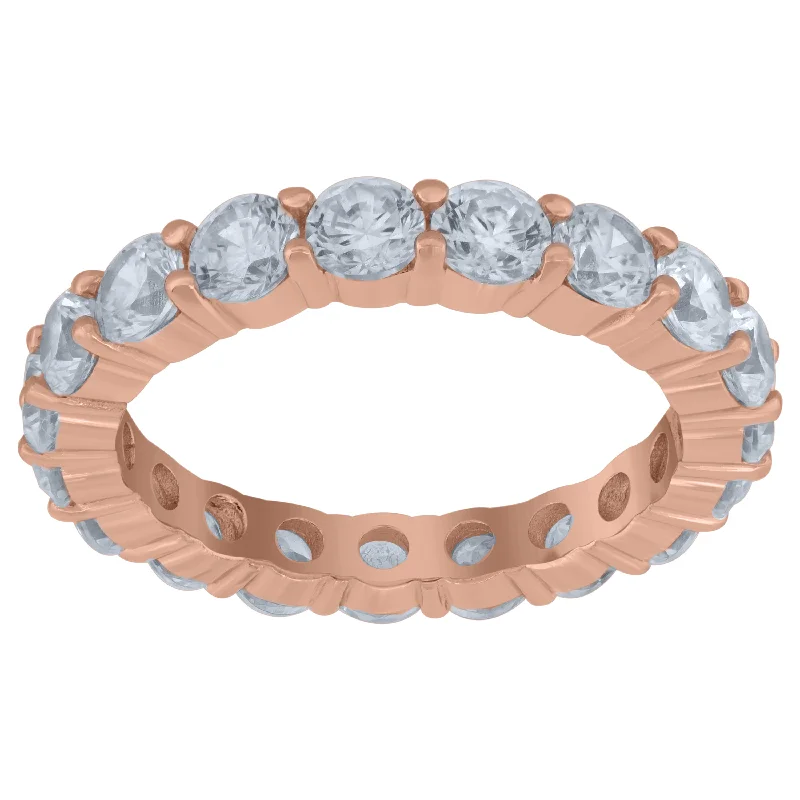 Vintage - Reproduction Fashion Rings in Bronze with Cameo - Style MedallionsKeene Jewelers 925 Sterling Silver Rose-Tone Womens Cubic Zirconia 3.5mm Stackable Band Ring Size 6 Vintage - Reproduction Fashion Rings in Bronze with Cameo - Style MedallionsKeene Jewelers 925 Sterling Silver Rose-Tone Womens Cubic Zirconia 3.5mm Stackable Band Ring Size 6