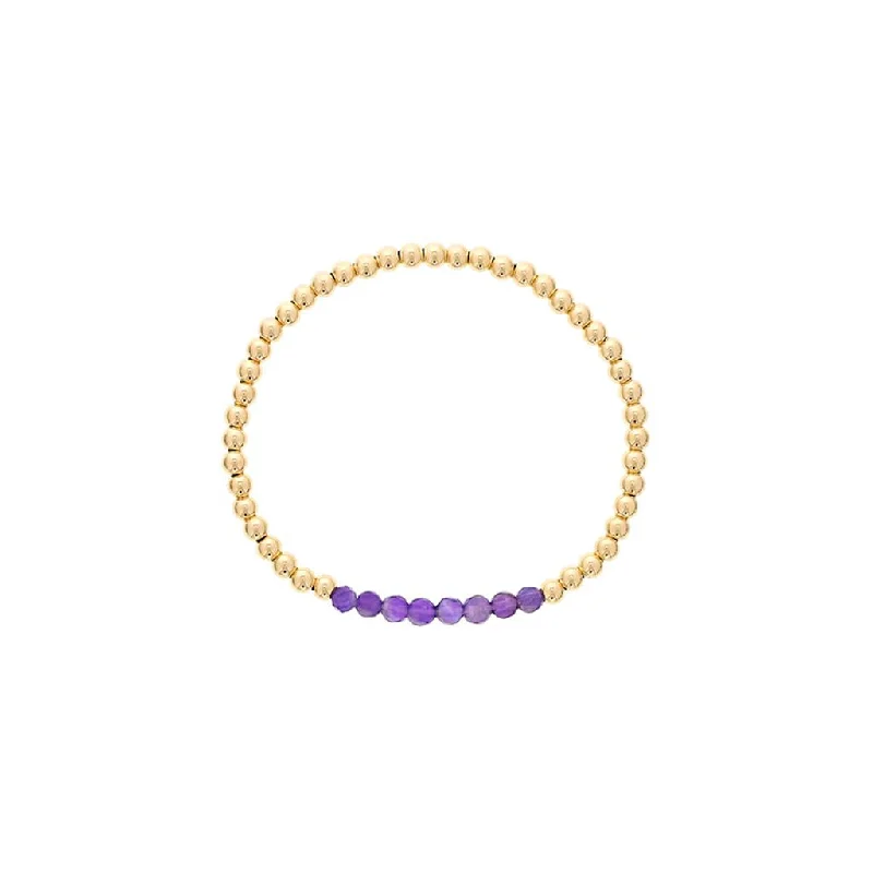 Men's Tanzanite Engagement Rings in Palladium with a Three - Stone ArrangementDee Berkley Shine Bright Birthstone Mini Bead Bracelet- February Men's Tanzanite Engagement Rings in Palladium with a Three - Stone ArrangementDee Berkley Shine Bright Birthstone Mini Bead Bracelet- February