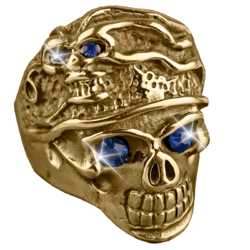 Vintage - Inspired Filigree - Design Women's Rings in Sterling SilverDarkness Skull Ring Vintage - Inspired Filigree - Design Women's Rings in Sterling SilverDarkness Skull Ring