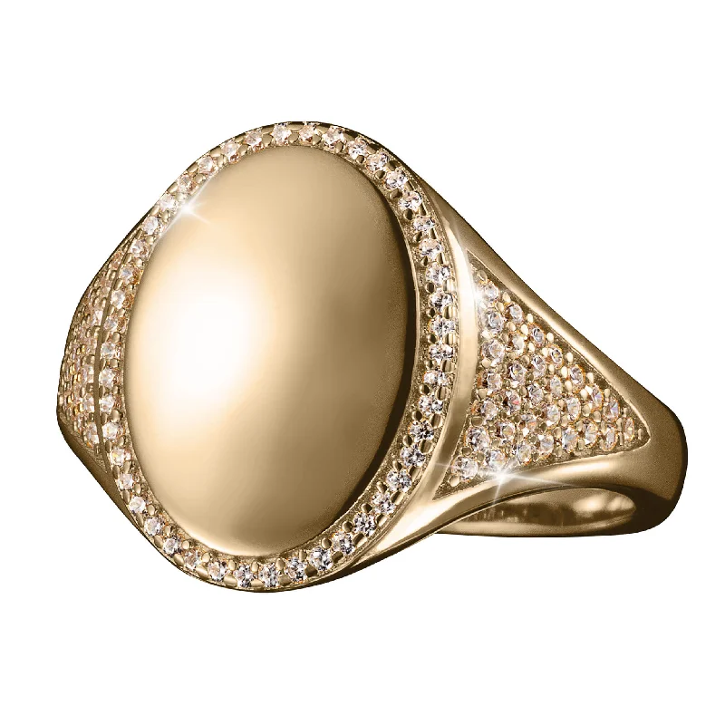 Women's 18K Gold Solitaire Diamond Ring for an Elegant Everyday LookVigar Halo Men's Ring Women's 18K Gold Solitaire Diamond Ring for an Elegant Everyday LookVigar Halo Men's Ring