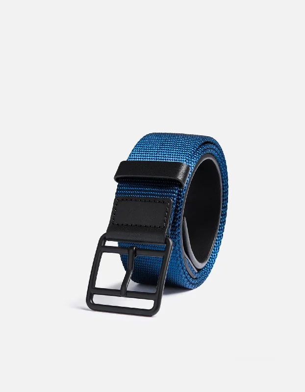Women's Rings with Birthstones for a Personalized TouchWebbing Belt, Navy/Black