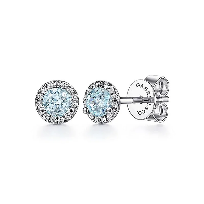 Men's Amethyst Engagement Rings in Sterling Silver with a Contemporary Geometric SettingGabriel Aquamarine & Diiamond Halo Earrings Men's Amethyst Engagement Rings in Sterling Silver with a Contemporary Geometric SettingGabriel Aquamarine & Diiamond Halo Earrings