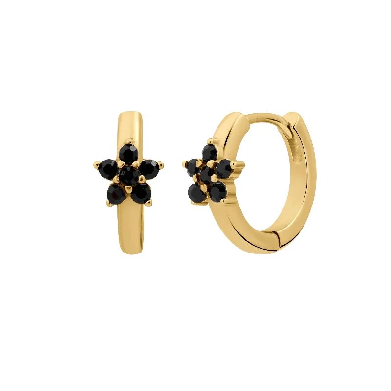 Personalized hoop earringsDahlia Hoops
