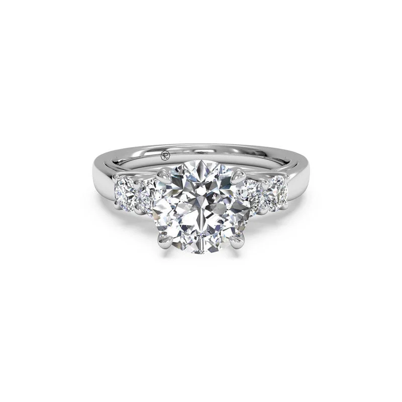 Men's Peridot Engagement Rings in 14K Gold - Filled Metal with a Micro - Pave SettingFive-Stone Trellis Round Brilliant Diamond Engagement Ring Men's Peridot Engagement Rings in 14K Gold - Filled Metal with a Micro - Pave SettingFive-Stone Trellis Round Brilliant Diamond Engagement Ring