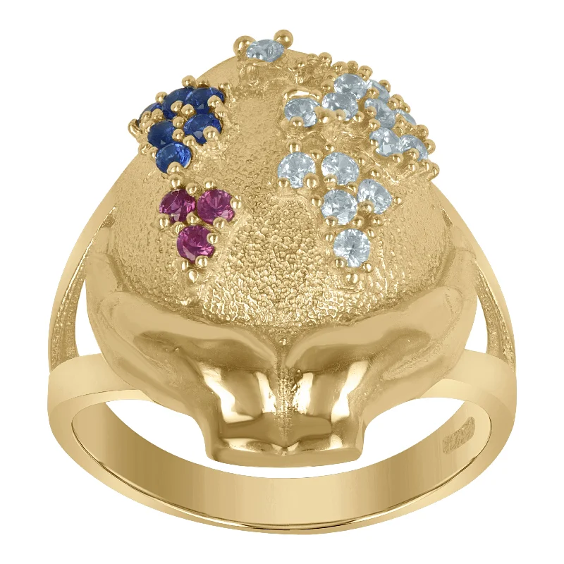 Geometric - Shaped Fashion Rings in Titanium with Iridescent InlaysKeene Jewelers 10Kt Yellow Gold Womens Blue/Purple Cubic-Zirconia Colored Cz Rings Geometric - Shaped Fashion Rings in Titanium with Iridescent InlaysKeene Jewelers 10Kt Yellow Gold Womens Blue/Purple Cubic-Zirconia Colored Cz Rings