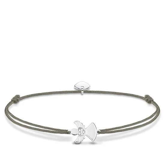 Thomas Sabo Glam and Soul Sterling Silver Little Secret Angel Bracelet