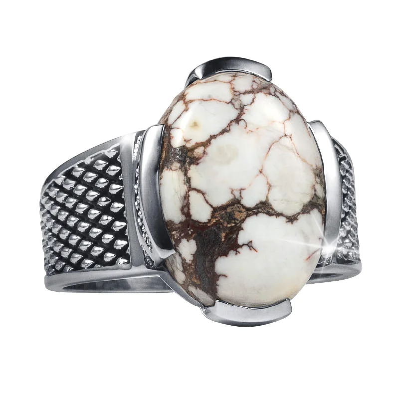 Enamel - Coated Women's Rings in Bright, Bold ColorsNight Sky Men's Ring
