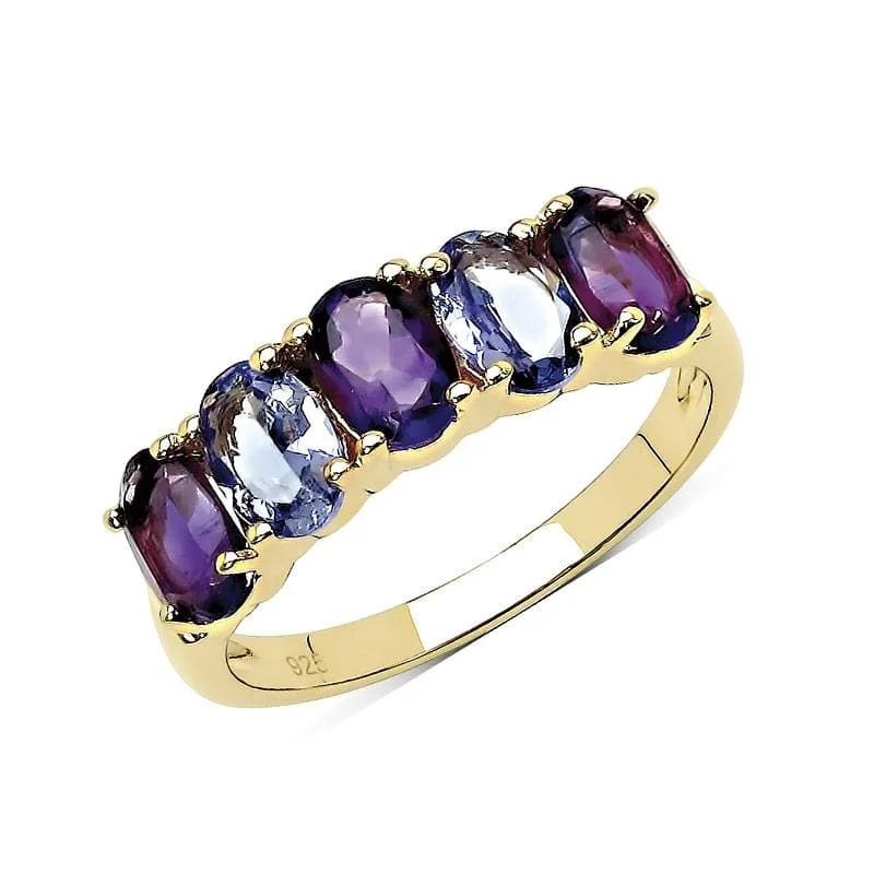 Silicone Women's Rings for a Comfortable and Durable OptionDafina Tanzanite Ring