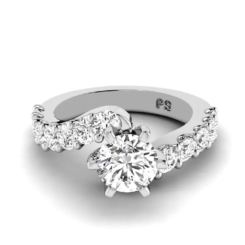 Men's Turquoise Engagement Rings in 925 Silver with a Southwestern - Inspired Band1.65-2.80 CT Round Cut Diamonds - Engagement Ring Men's Turquoise Engagement Rings in 925 Silver with a Southwestern - Inspired Band1.65-2.80 CT Round Cut Diamonds - Engagement Ring