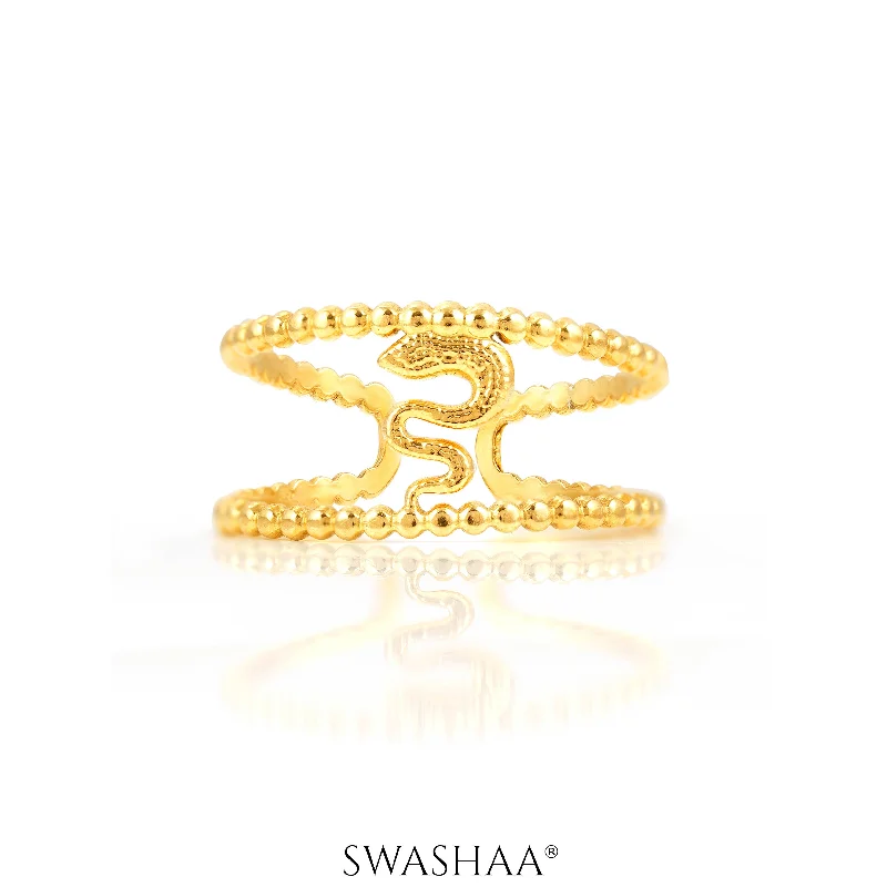 Minimalist Women's Rings with a Single Pearl in 14K Gold - Plated BandsDerry 18K Gold Plated Ring Minimalist Women's Rings with a Single Pearl in 14K Gold - Plated BandsDerry 18K Gold Plated Ring