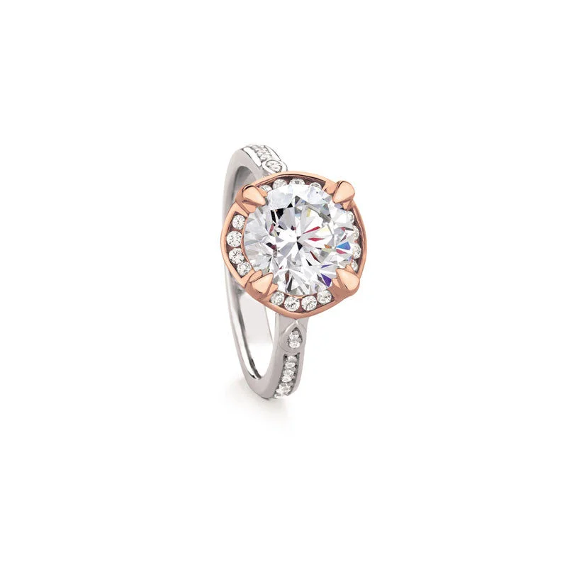 Men's Moonstone Engagement Rings in Silver - Plated Copper with a Celtic Knot PatternHamilton Round Brilliant Diamond Engagement Ring Men's Moonstone Engagement Rings in Silver - Plated Copper with a Celtic Knot PatternHamilton Round Brilliant Diamond Engagement Ring