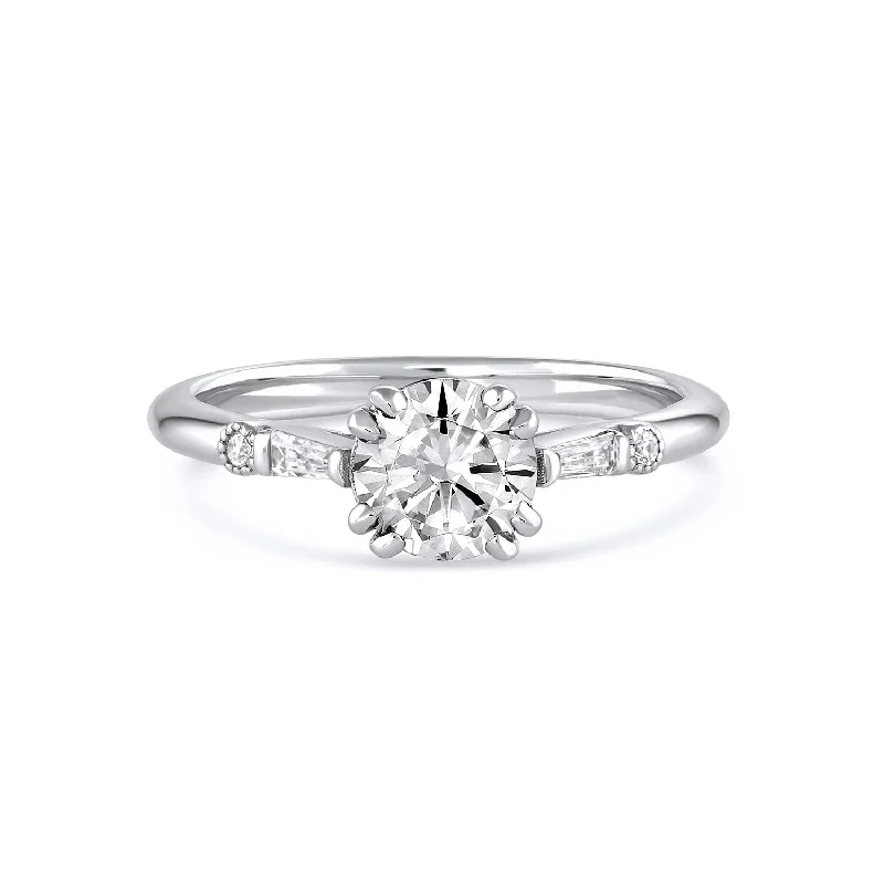 Eva Art Deco Five Stone Ring