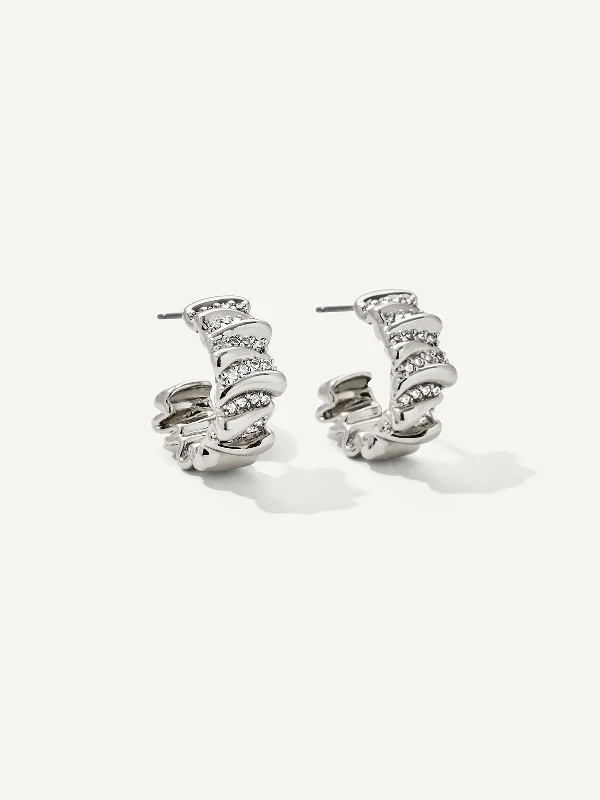 Small hoop earringsMerritt Hoops