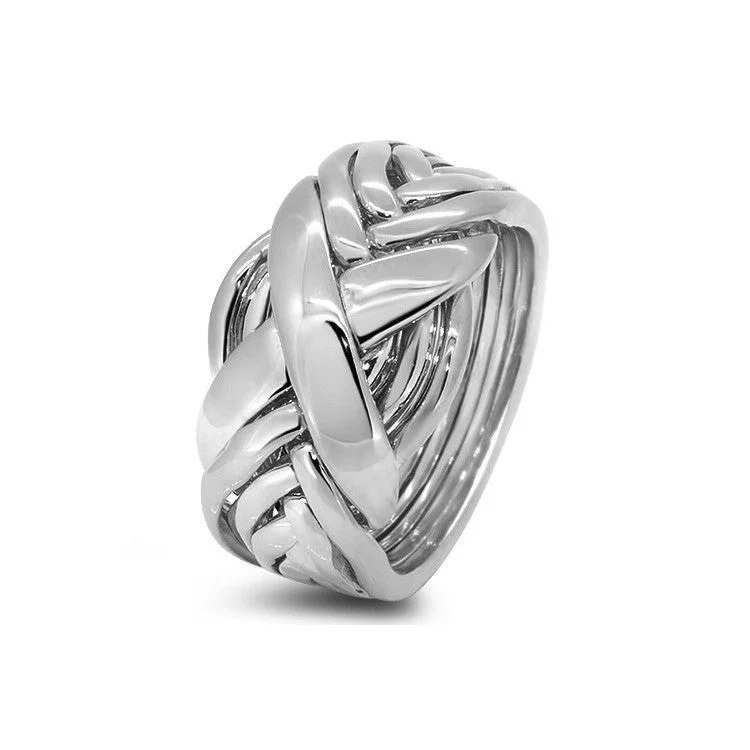 Engagement - Inspired Women's Rings with a Halo of Small DiamondsWomens Platinum 8RX-L Engagement - Inspired Women's Rings with a Halo of Small DiamondsWomens Platinum 8RX-L