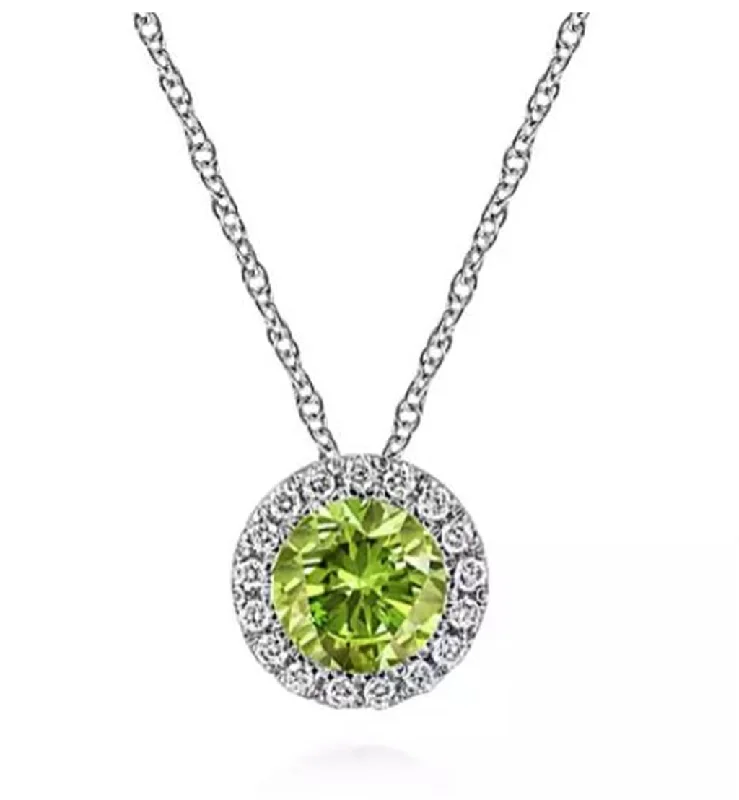 Men's Turquoise Engagement Rings in 925 Silver with a Southwestern - Inspired BandGabriel Diamond Halo & Peridot Pendant Men's Turquoise Engagement Rings in 925 Silver with a Southwestern - Inspired BandGabriel Diamond Halo & Peridot Pendant