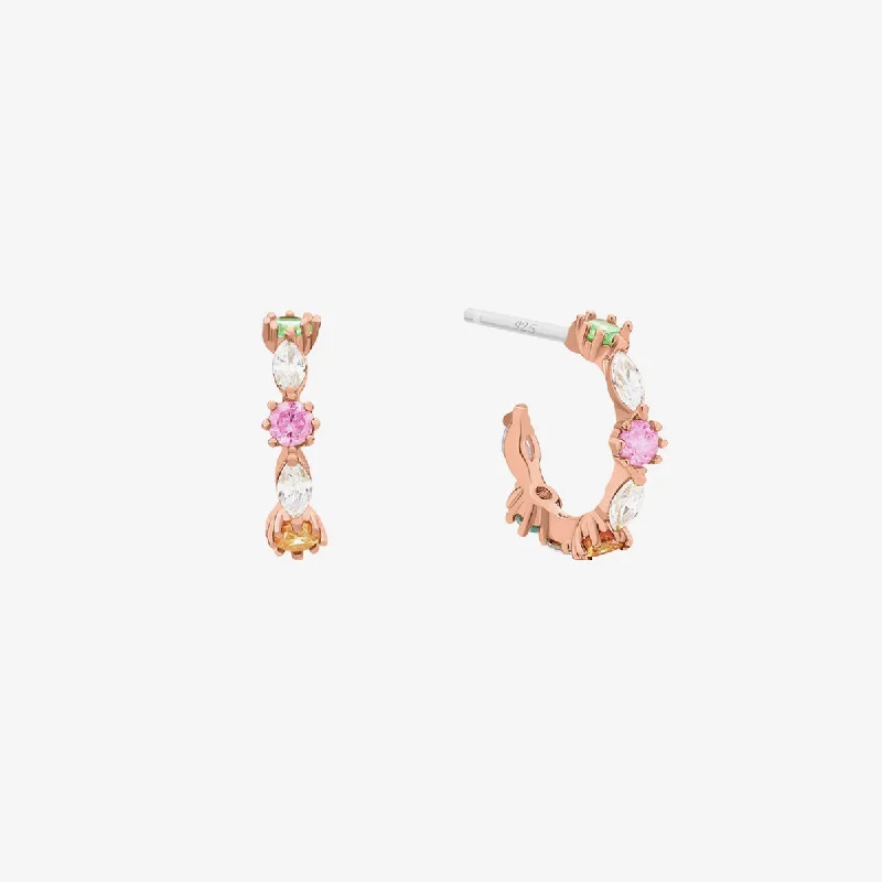 18k rose gold plated
