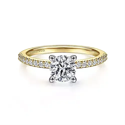 Men's Alexandrite Engagement Rings in Platinum with a Hidden Halo of DiamondsGabriel & Co., Yellow Diamond Setting Men's Alexandrite Engagement Rings in Platinum with a Hidden Halo of DiamondsGabriel & Co., Yellow Diamond Setting