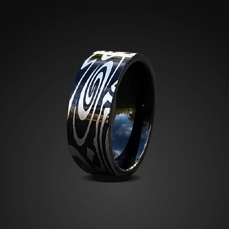 Men's hematite - ring for a metallic gray lusterTungsten Wedding Bands for Him and Her | Wedding bands for Men & Women Men's hematite - ring for a metallic gray lusterTungsten Wedding Bands for Him and Her | Wedding bands for Men & Women