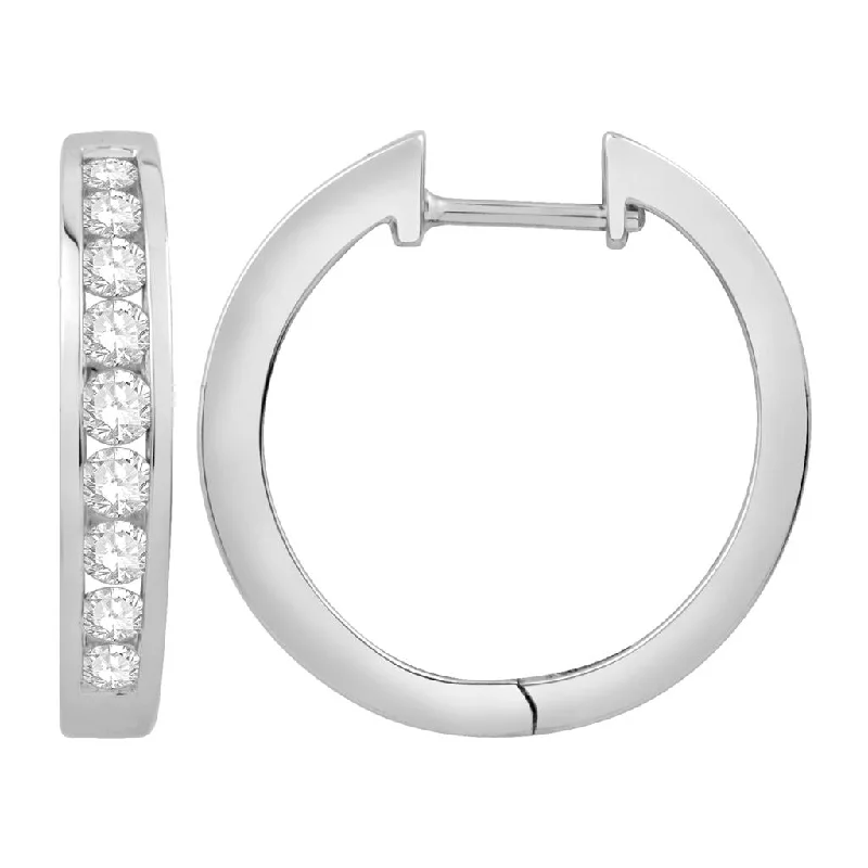 Men's Aquamarine Engagement Rings in 9K Gold with a Bezel - Set StoneRolland's Design White Gold Diamond Hoop Earrings Men's Aquamarine Engagement Rings in 9K Gold with a Bezel - Set StoneRolland's Design White Gold Diamond Hoop Earrings