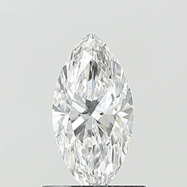 Princess - cut diamond engagement ring with a pavé - set band in platinumMarquise 0.74 E VS2 Princess - cut diamond engagement ring with a pavé - set band in platinumMarquise 0.74 E VS2