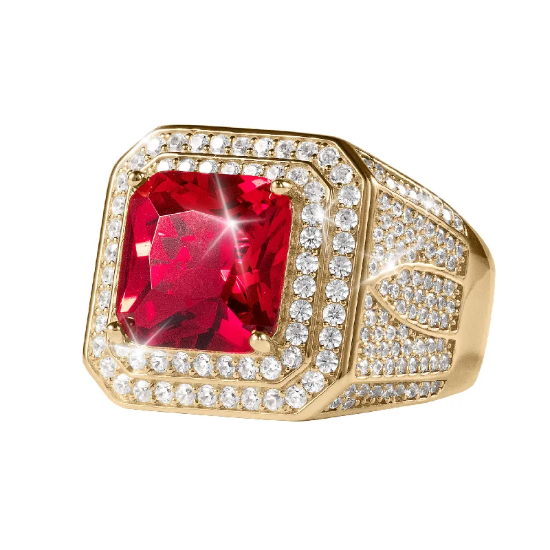 Statement - Making Cocktail Rings for Women with Large Cubic ZirconiaFireside Majesty Men's Ring Statement - Making Cocktail Rings for Women with Large Cubic ZirconiaFireside Majesty Men's Ring