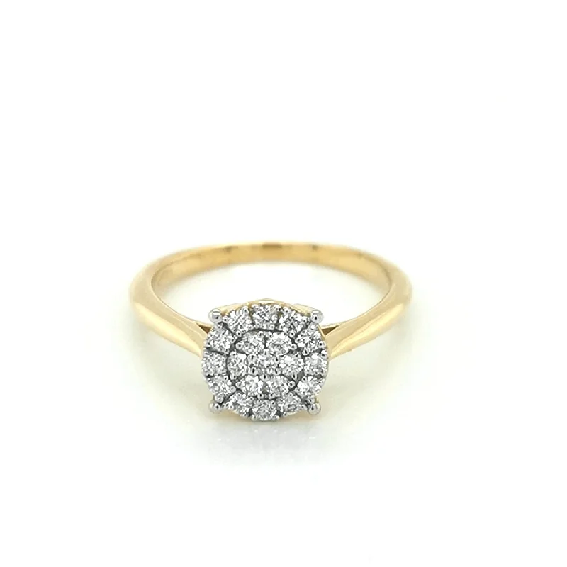 Men's Ruby Engagement Rings in Rose Gold with a Solitaire Design for a Romantic GestureCluster Diamond Engagement Ring Crafted In Yellow Gold Men's Ruby Engagement Rings in Rose Gold with a Solitaire Design for a Romantic GestureCluster Diamond Engagement Ring Crafted In Yellow Gold