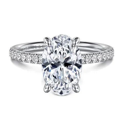 Men's Topaz Engagement Rings in 10K Gold with a Channel - Set Diamond Band14K White Gold 0.19cttw SI2 G-H Diamond Semi-Mount Engagement Ring by Gabriel Men's Topaz Engagement Rings in 10K Gold with a Channel - Set Diamond Band14K White Gold 0.19cttw SI2 G-H Diamond Semi-Mount Engagement Ring by Gabriel