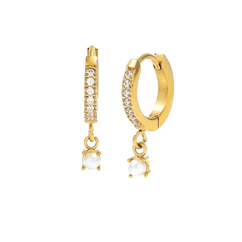 Huggie hoop earringsNewport Hoops