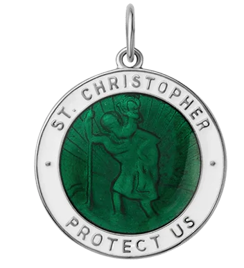 Floral - Patterned Women's Rings in 18K Yellow Gold for a Feminine LookSaint Christopher Surf Pendant w/Enamel, Sterling Silver Floral - Patterned Women's Rings in 18K Yellow Gold for a Feminine LookSaint Christopher Surf Pendant w/Enamel, Sterling Silver