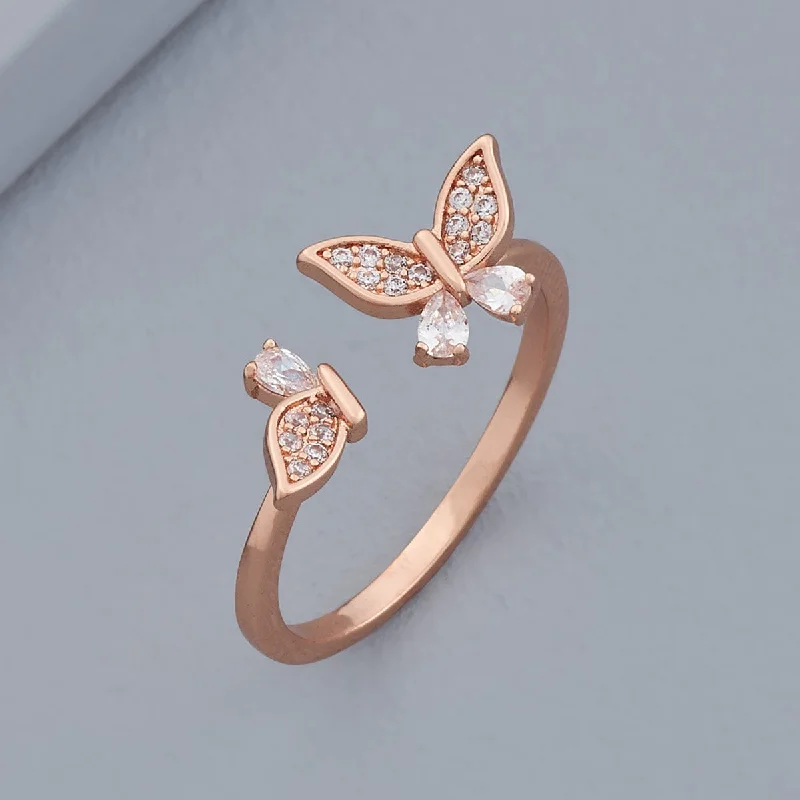 High - shine double finger rings for a glamorous effectTrendy Finger Ring 168558 High - shine double finger rings for a glamorous effectTrendy Finger Ring 168558