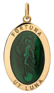 Women's 18K Gold Solitaire Diamond Ring for an Elegant Everyday LookFortuna Pendant w/Green Enamel, Gold Vermeil Women's 18K Gold Solitaire Diamond Ring for an Elegant Everyday LookFortuna Pendant w/Green Enamel, Gold Vermeil