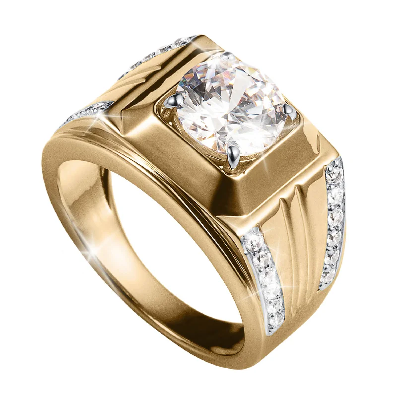 Floral - Patterned Women's Rings in 18K Yellow Gold for a Feminine LookBerkeley Men's Ring Floral - Patterned Women's Rings in 18K Yellow Gold for a Feminine LookBerkeley Men's Ring